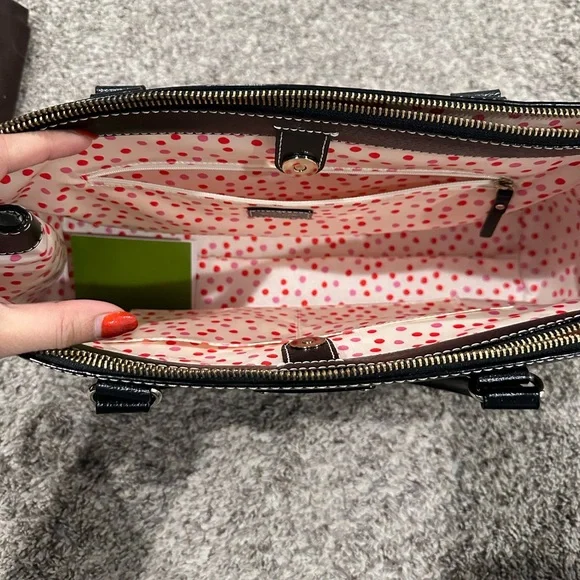 Kate Spade Black Satchel Bag - Picture 6 of 10